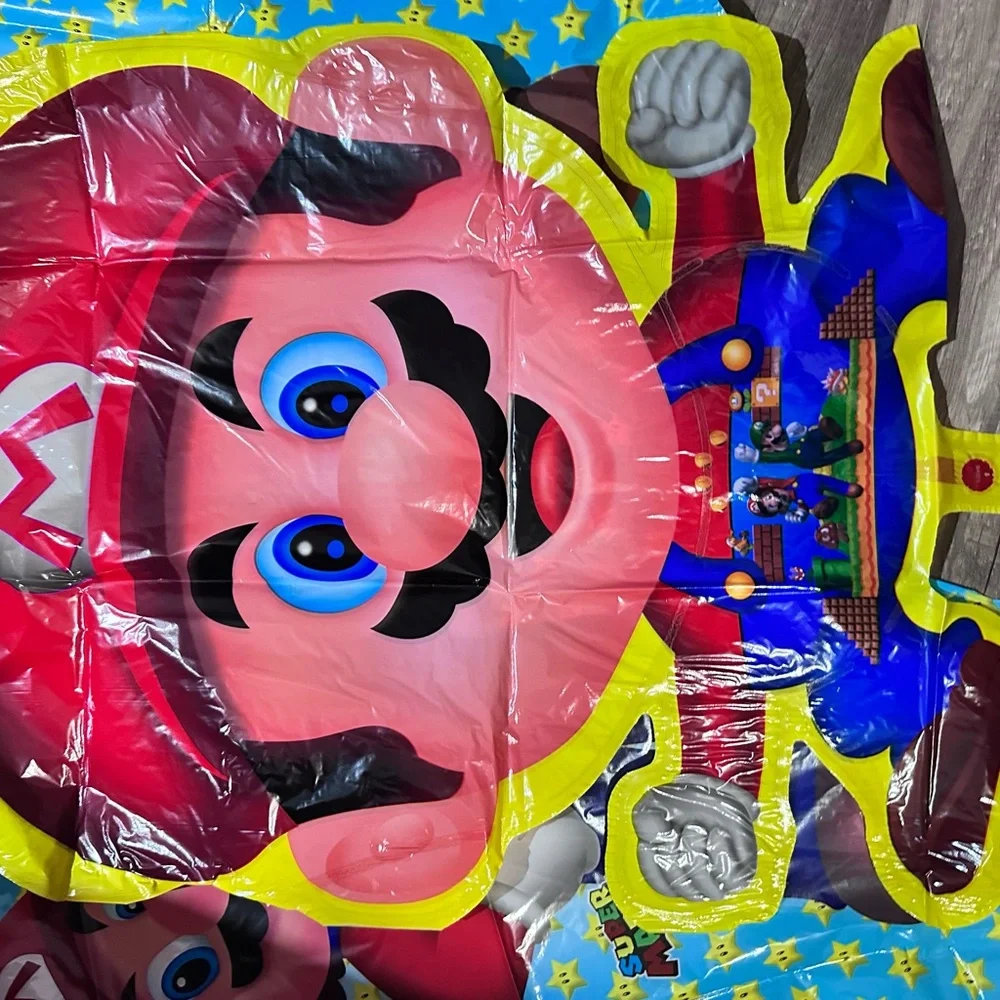 Super Mario Birthday Party Supplies